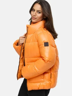 Navahoo Damen Kurzjacke - Eispracht 14 in orange