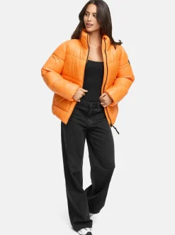 Navahoo Damen Kurzjacke - Eispracht 14 in orange