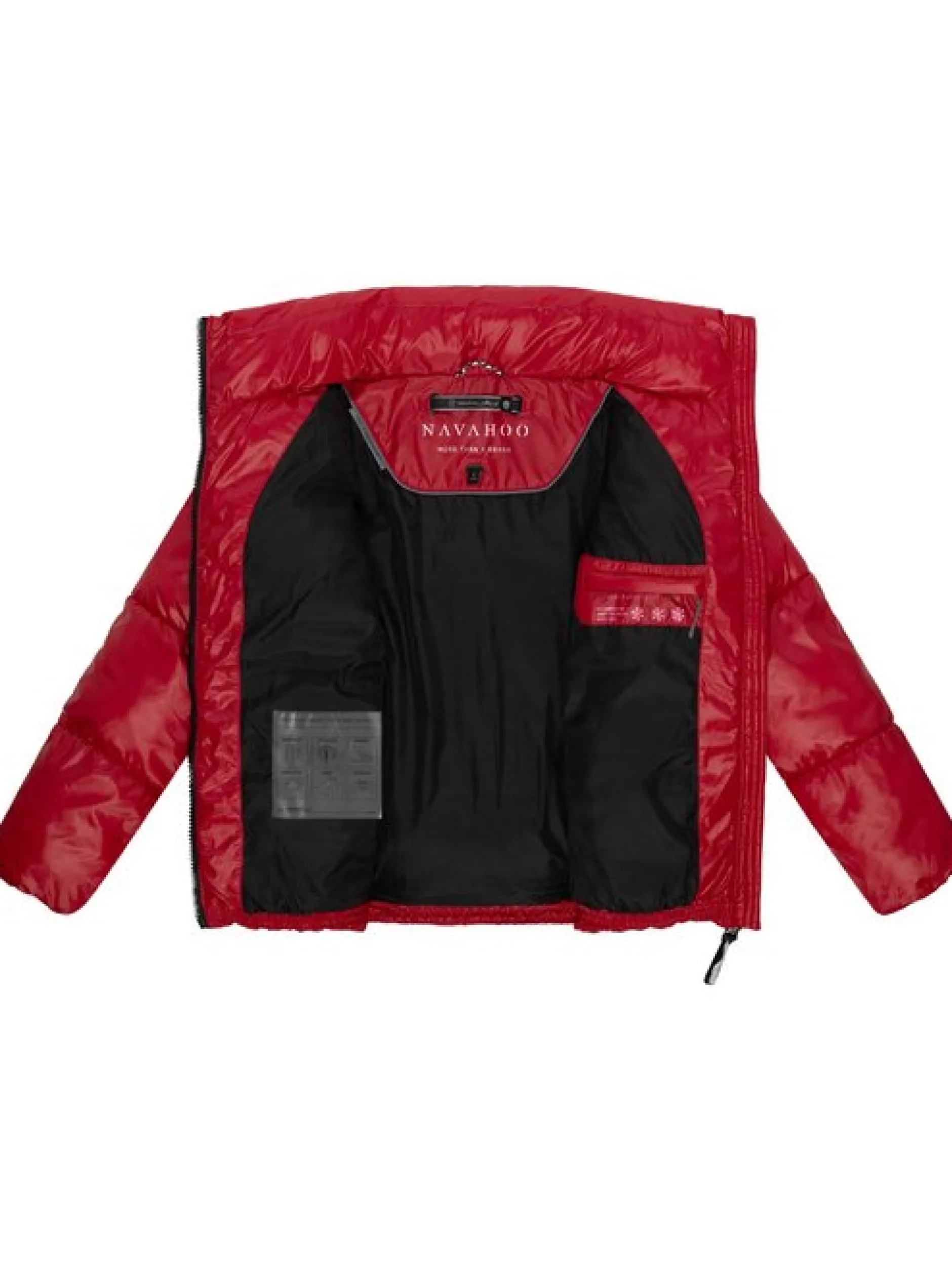 Navahoo Damen Kurzjacke - Eispracht 14 in rot