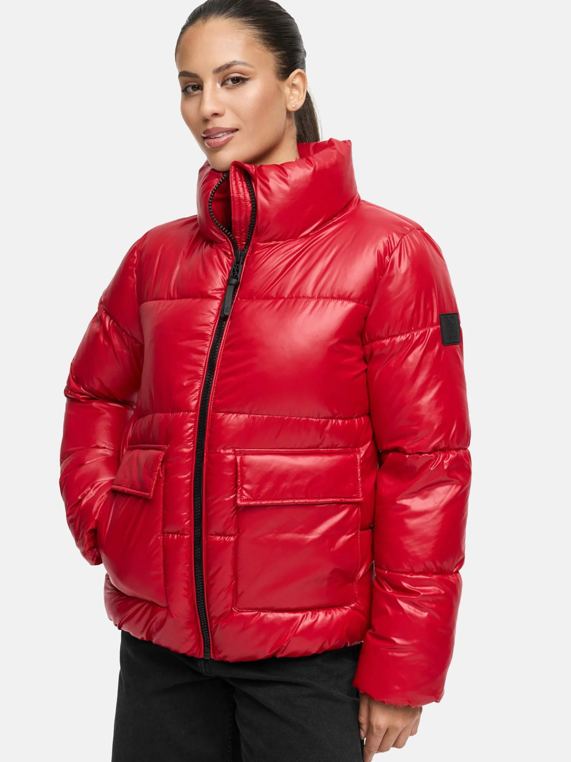 Navahoo Damen Kurzjacke - Eispracht 14 in rot