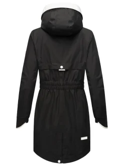 Navahoo Damen Kurzmantel - Xankaa in schwarz