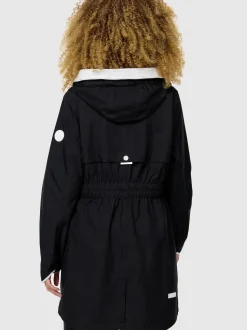 Navahoo Damen Kurzmantel - Xankaa in schwarz