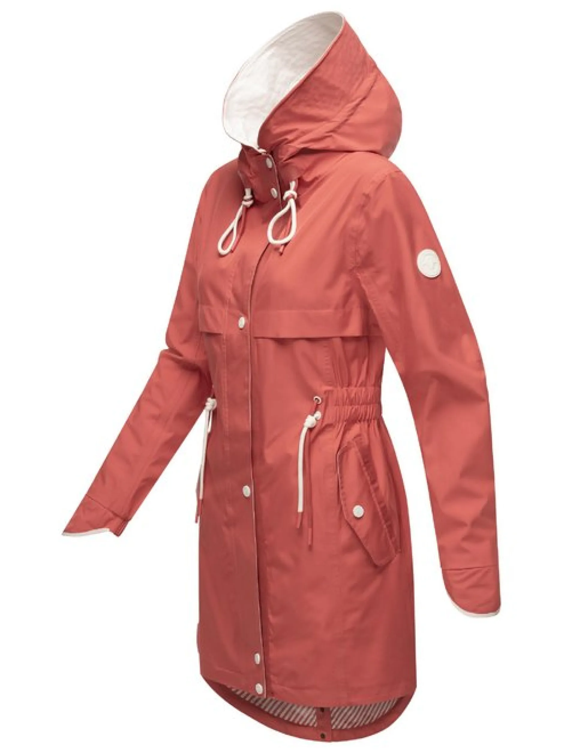 Navahoo Damen Kurzmantel - Xankaa in rot