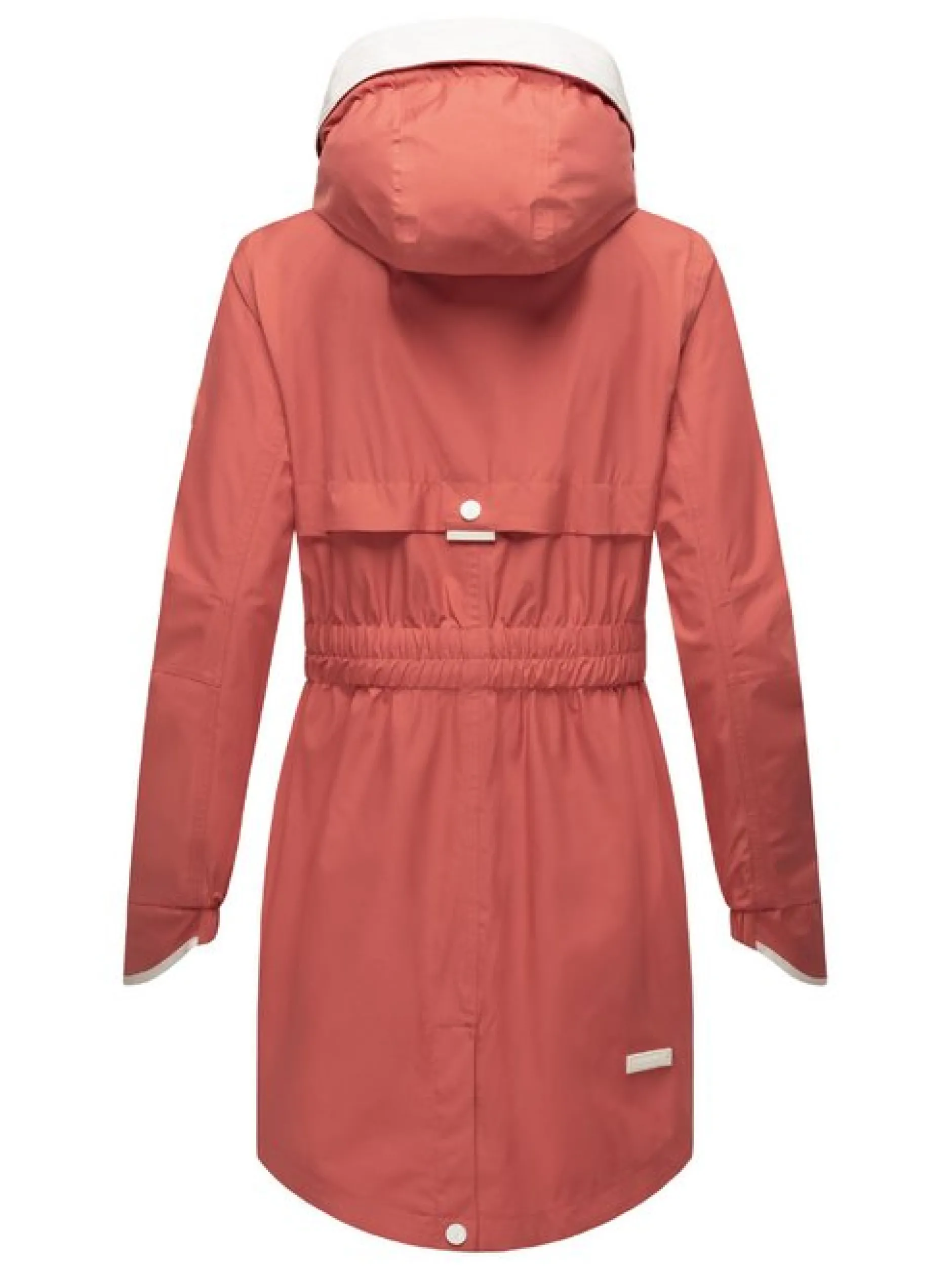 Navahoo Damen Kurzmantel - Xankaa in rot