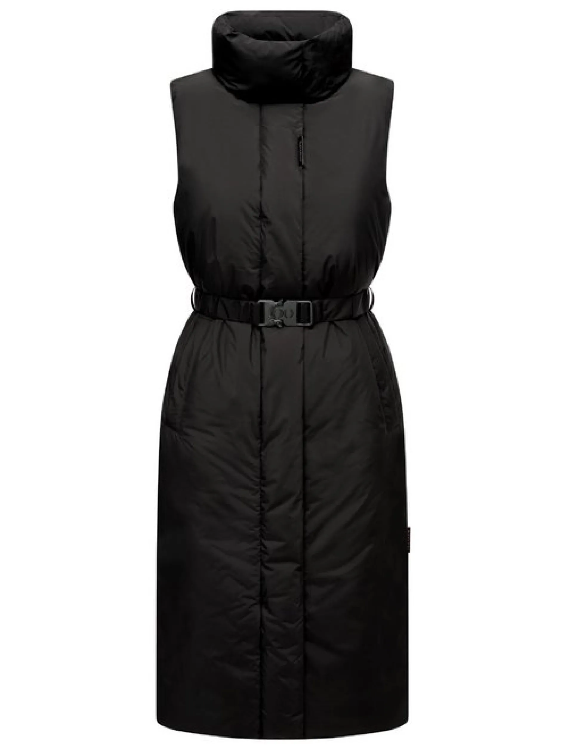 Navahoo Damen Longweste - Abendlied XIV in schwarz