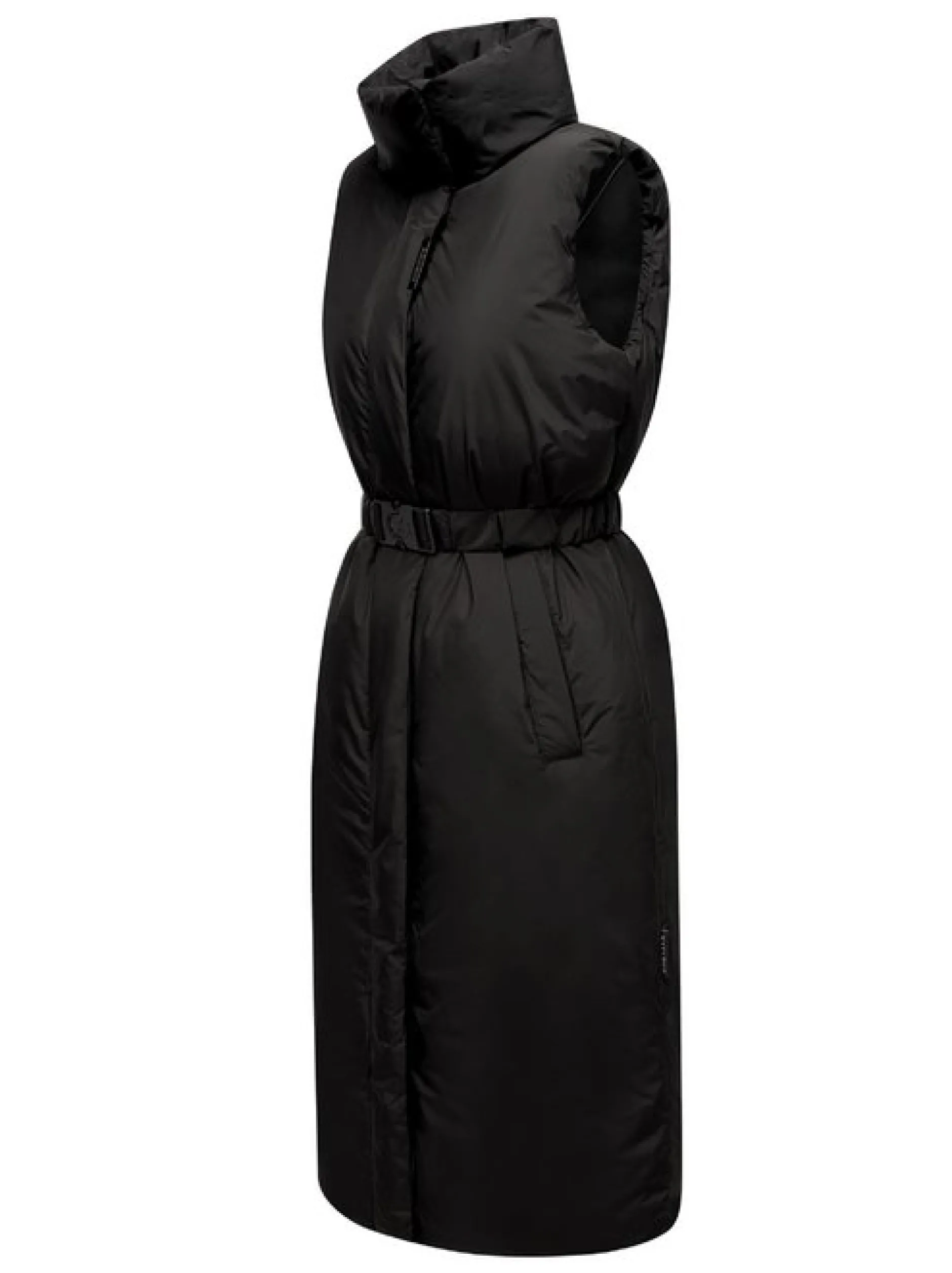 Navahoo Damen Longweste - Abendlied XIV in schwarz