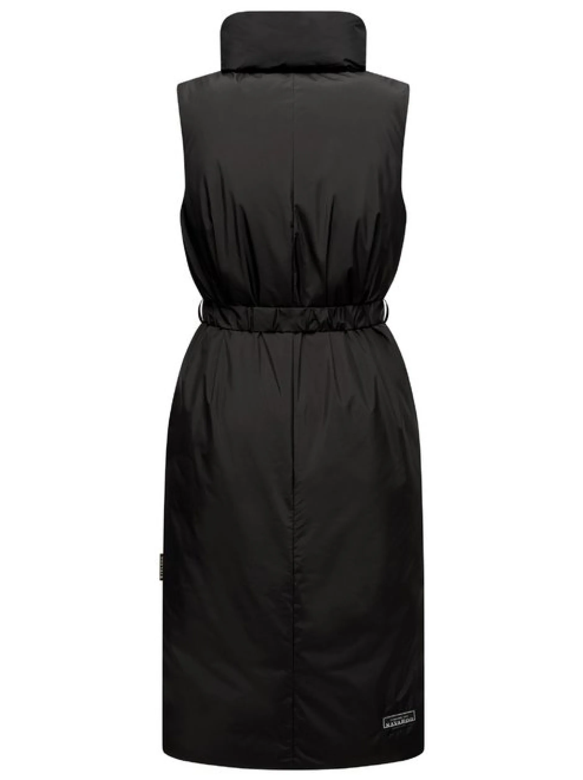 Navahoo Damen Longweste - Abendlied XIV in schwarz