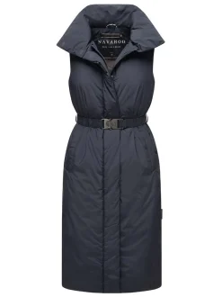 Navahoo Damen Longweste - Abendlied XIV in marine