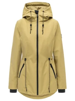 Navahoo Damen Outdoorjacke - Blumentanz 14 in khaki