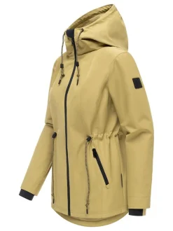 Navahoo Damen Outdoorjacke - Blumentanz 14 in khaki