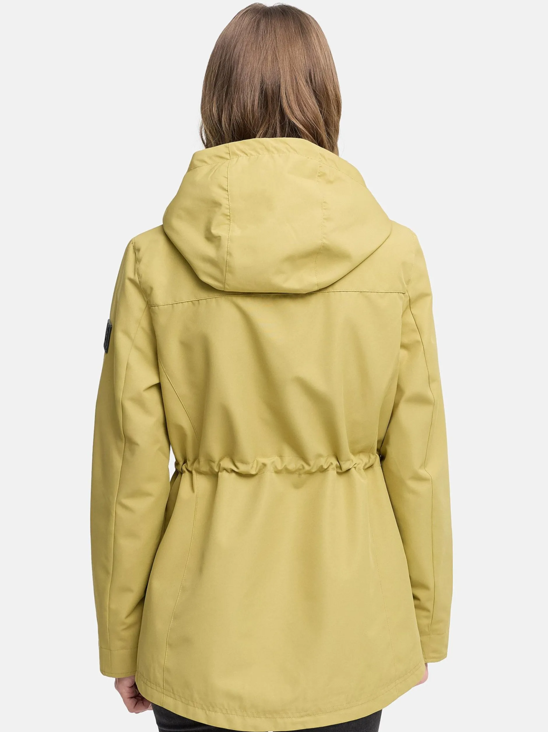Navahoo Damen Outdoorjacke - Blumentanz 14 in khaki