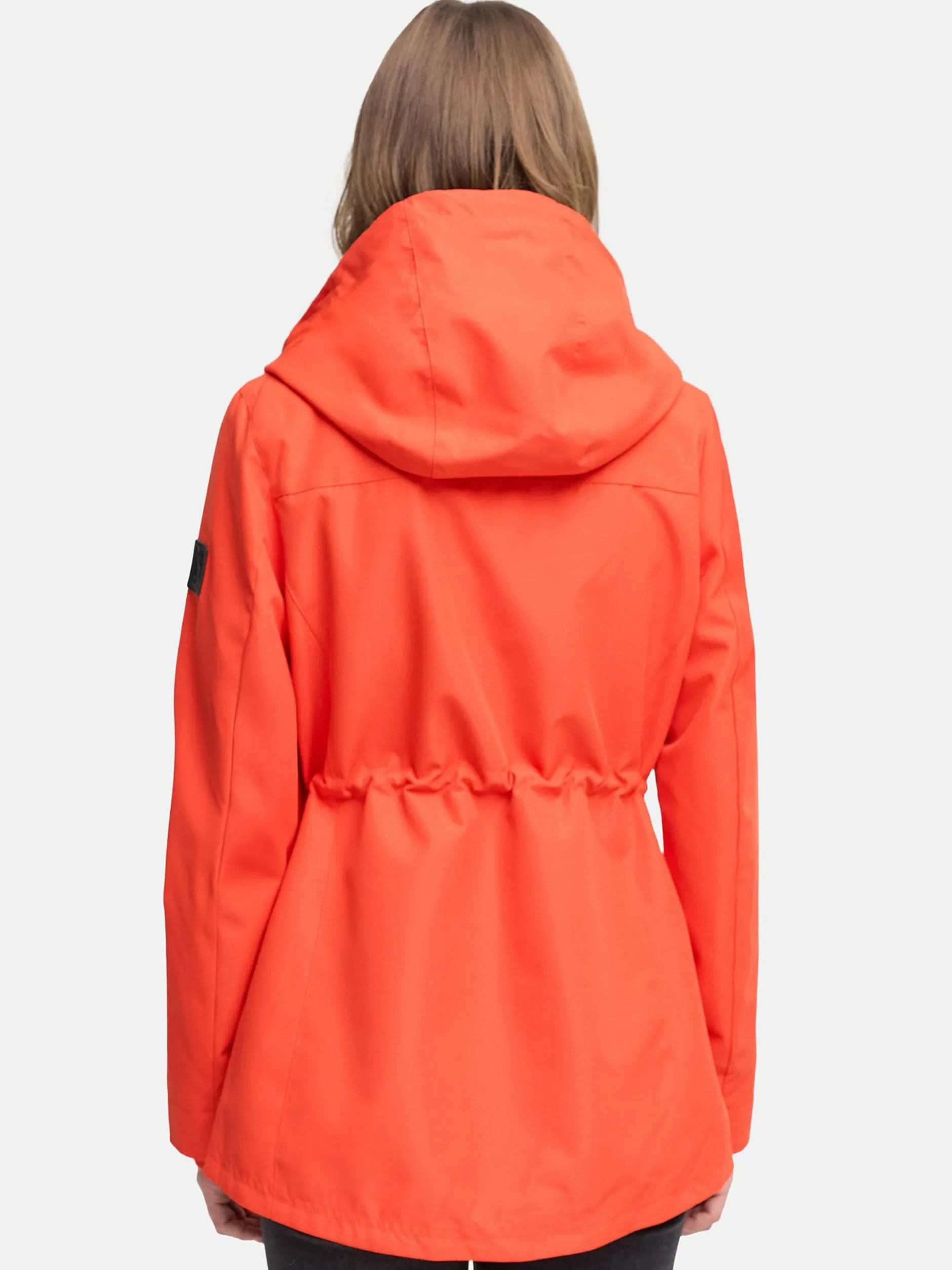 Navahoo Damen Outdoorjacke - Blumentanz 14 in orange