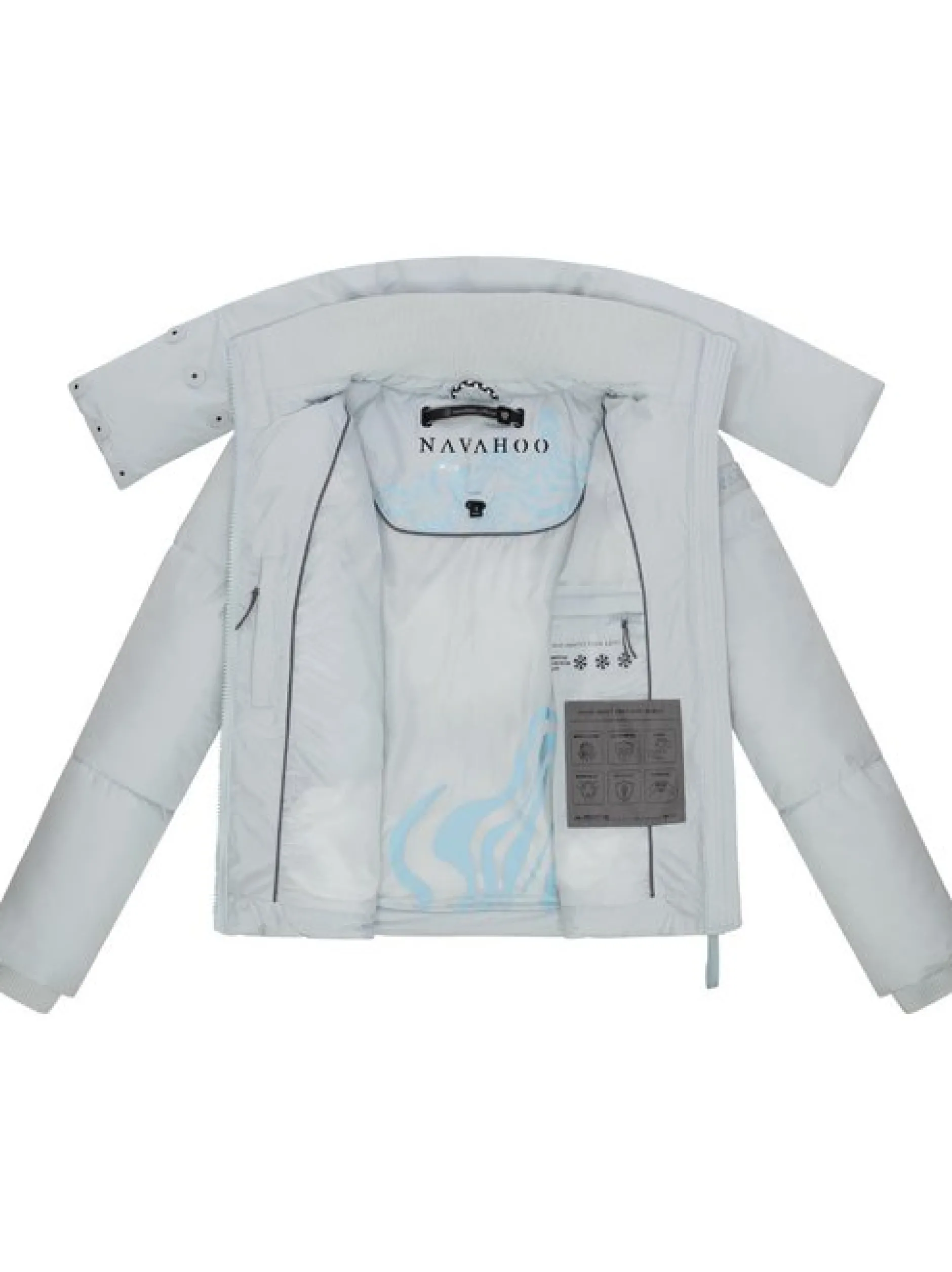 Navahoo Damen Outdoorjacke - Traumelfe 14 in hellblau