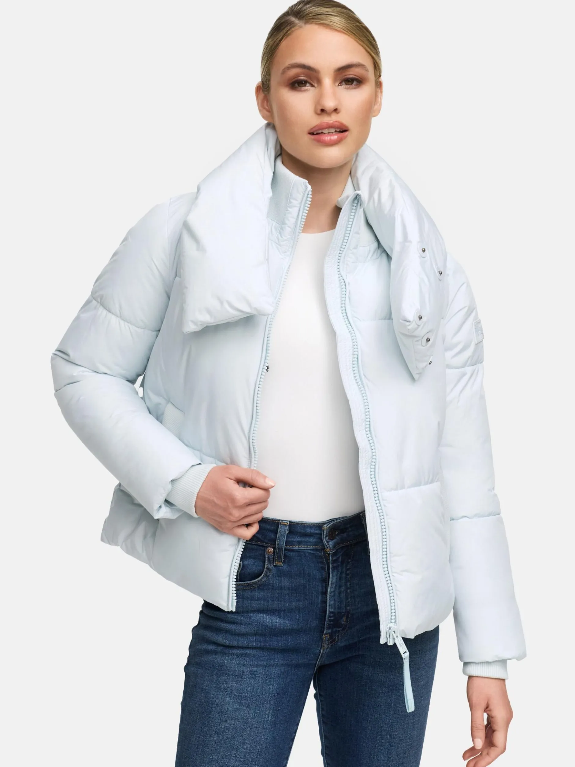 Navahoo Damen Outdoorjacke - Traumelfe 14 in hellblau