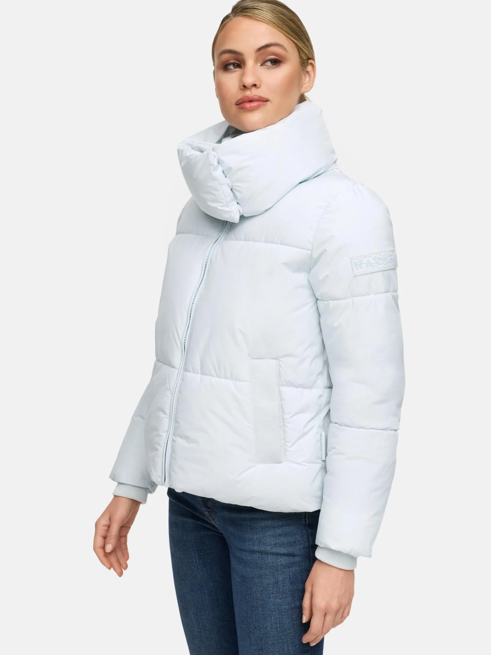 Navahoo Damen Outdoorjacke - Traumelfe 14 in hellblau