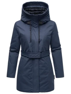Navahoo Damen Parka - Eishauch 14 in marine