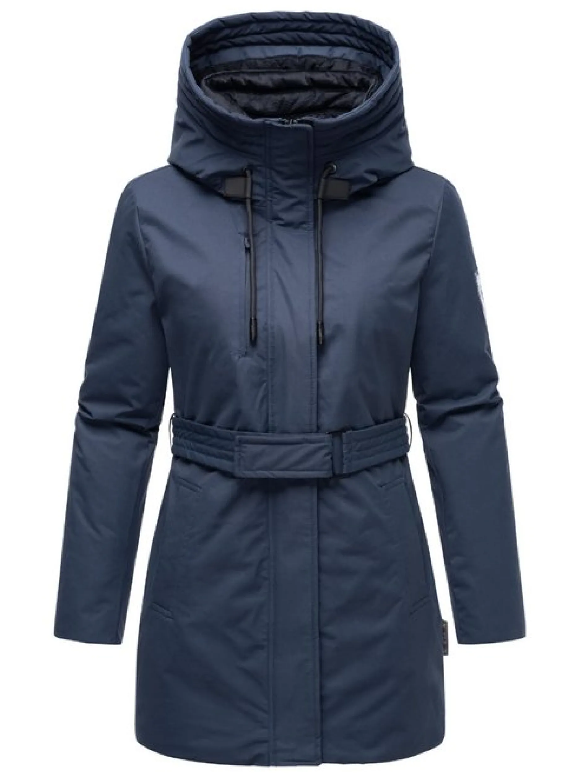 Navahoo Damen Parka - Eishauch 14 in marine