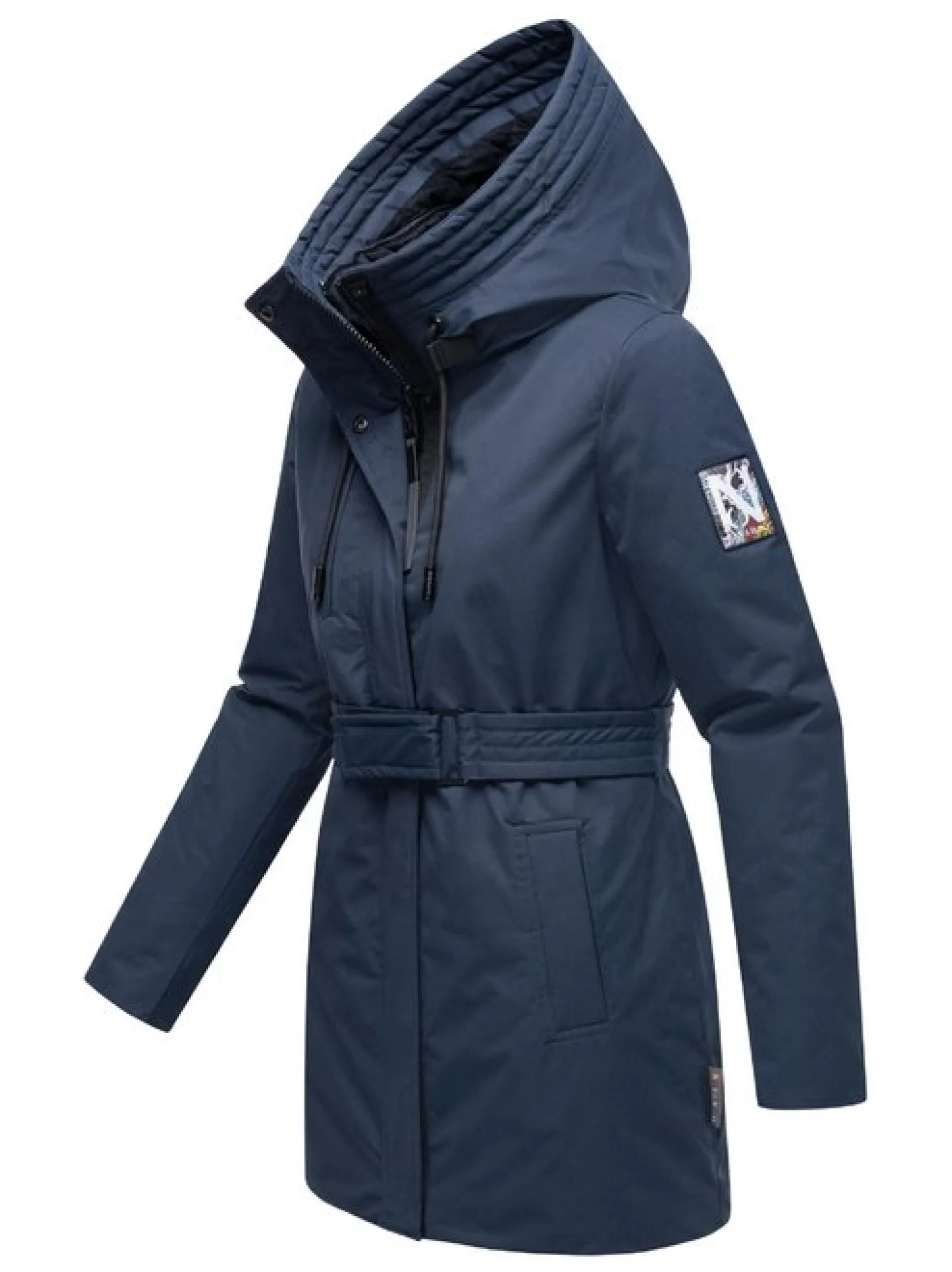 Navahoo Damen Parka - Eishauch 14 in marine