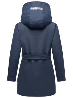 Navahoo Damen Parka - Eishauch 14 in marine