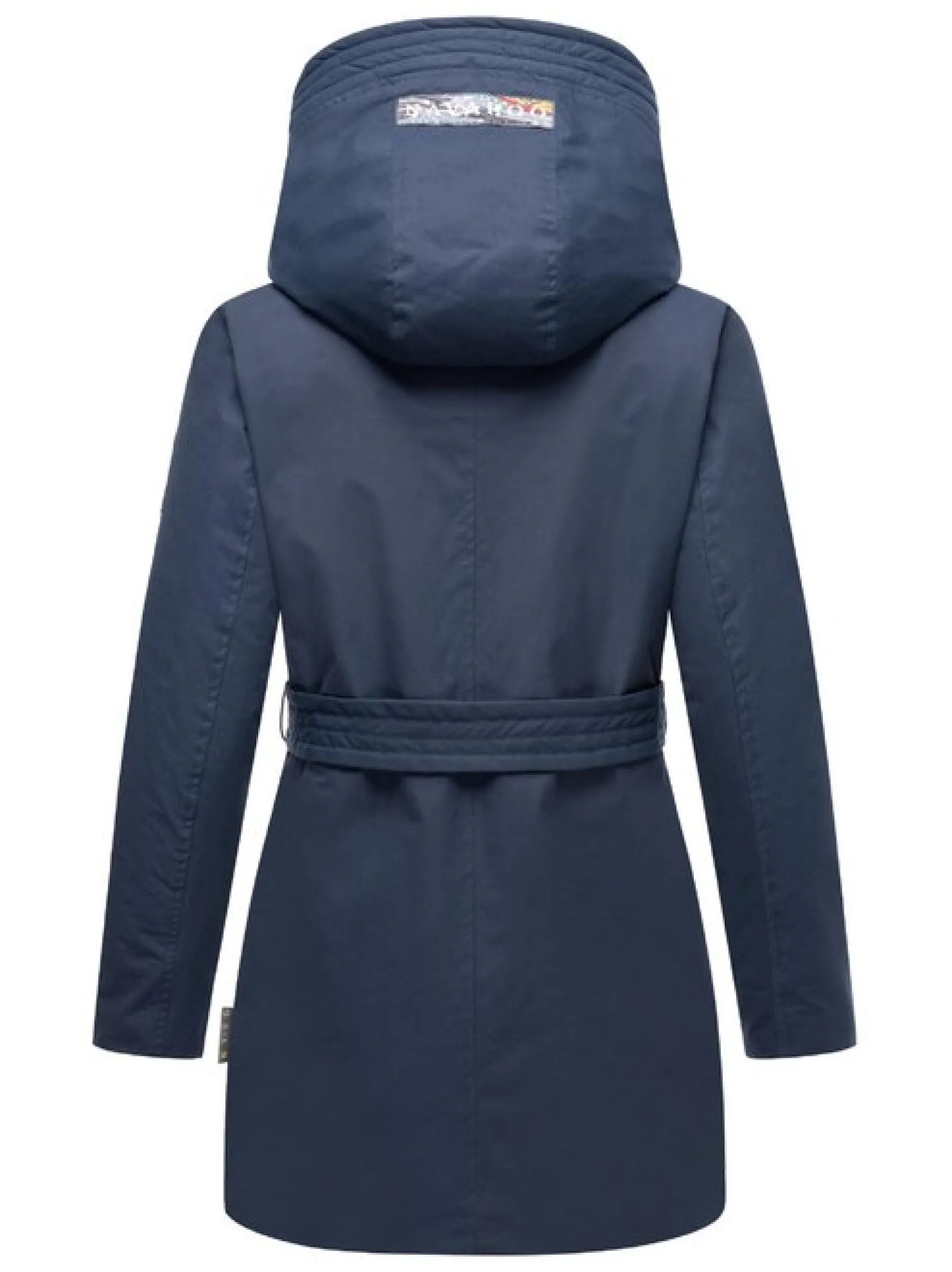 Navahoo Damen Parka - Eishauch 14 in marine