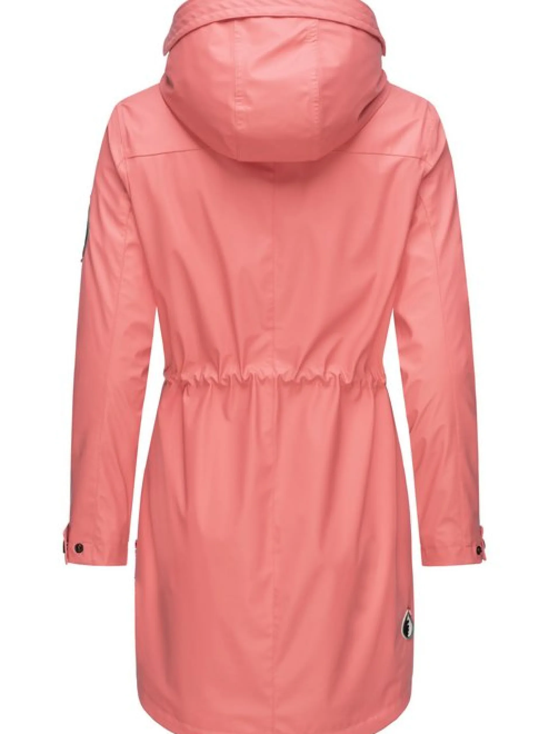 Navahoo Damen Regenjacke - Deike in koralle
