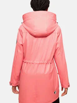 Navahoo Damen Regenjacke - Deike in koralle