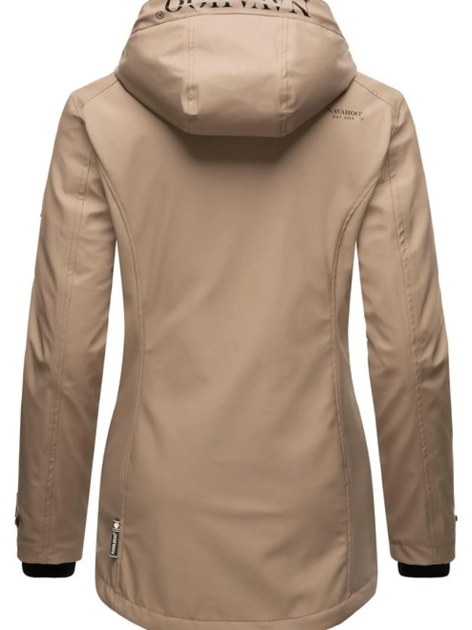 Navahoo Damen Regenjacke - Lindraa in taupe