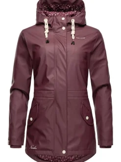 Navahoo Damen Regenjacke - Ocean Heart in lila