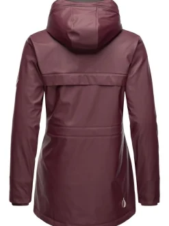 Navahoo Damen Regenjacke - Ocean Heart in lila