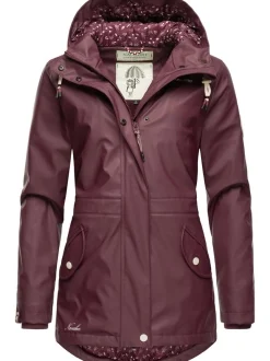 Navahoo Damen Regenjacke - Ocean Heart in lila