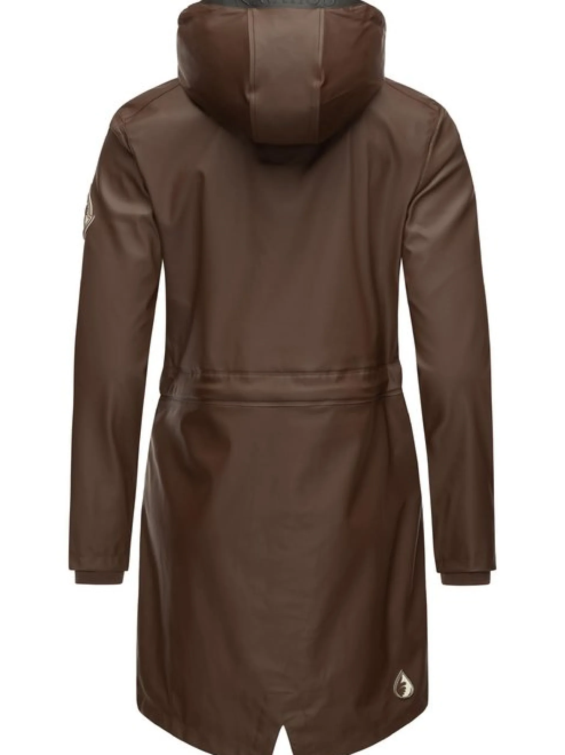 Navahoo Damen Regenjacke - Tropical Storm OO in schoko
