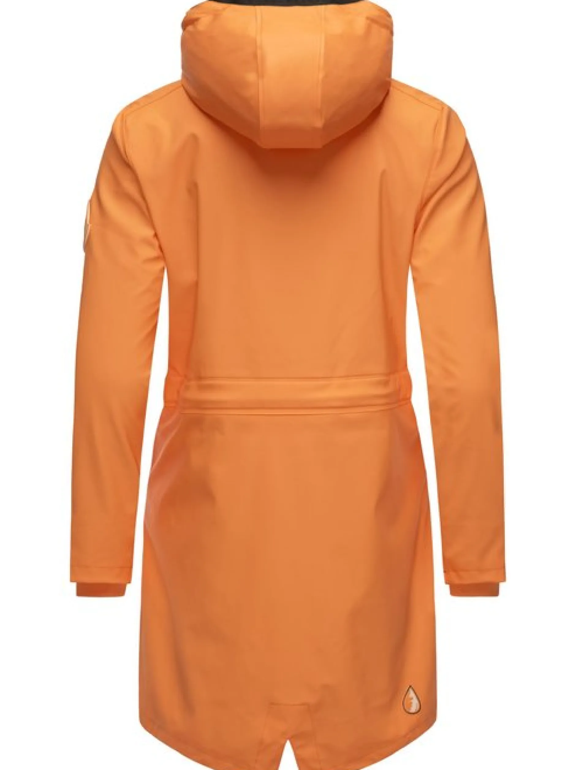 Navahoo Damen Regenjacke - Tropical Storm OO in aprikot
