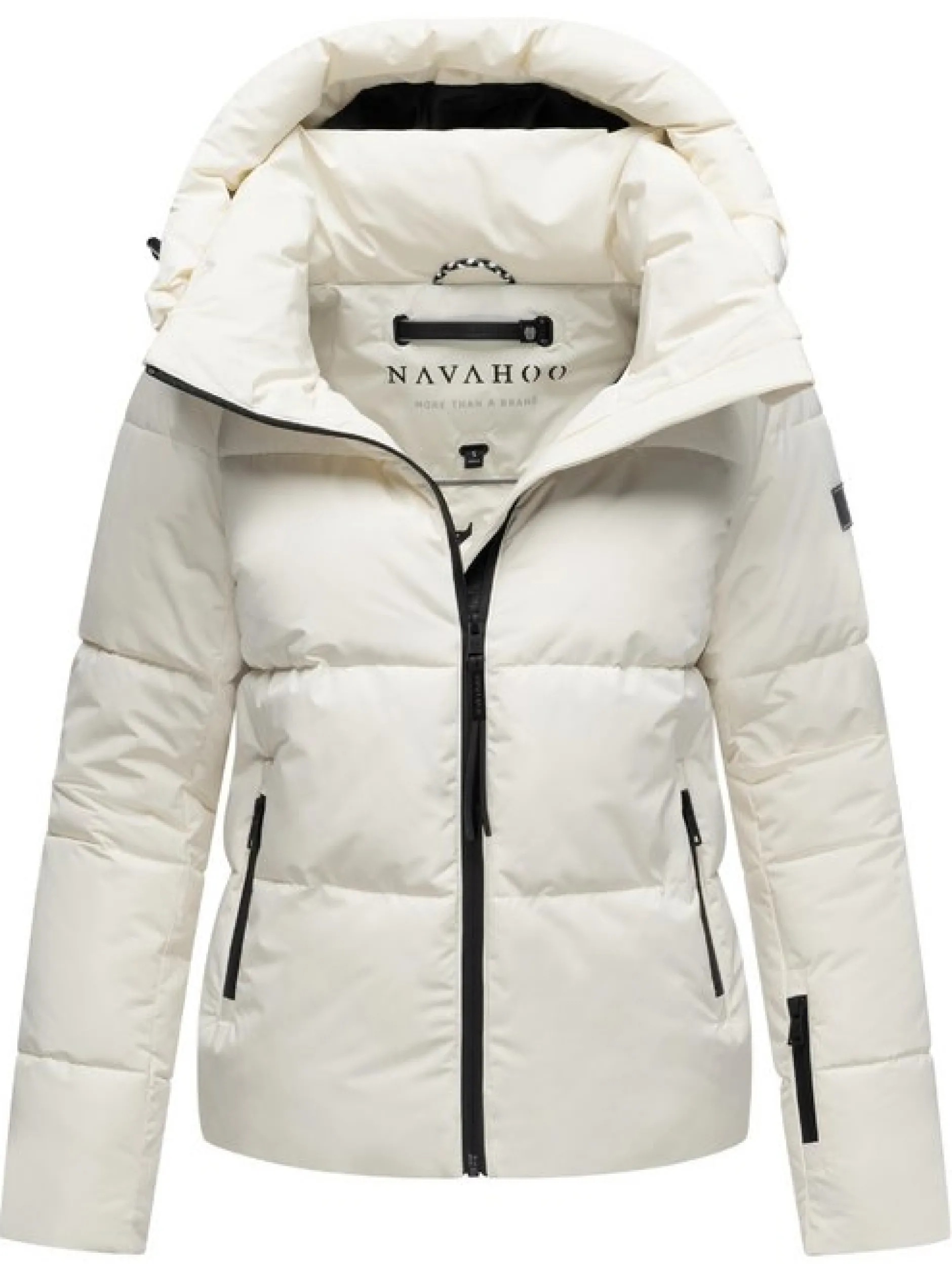 Navahoo Damen Steppjacke - Frostherz XIV in weiß