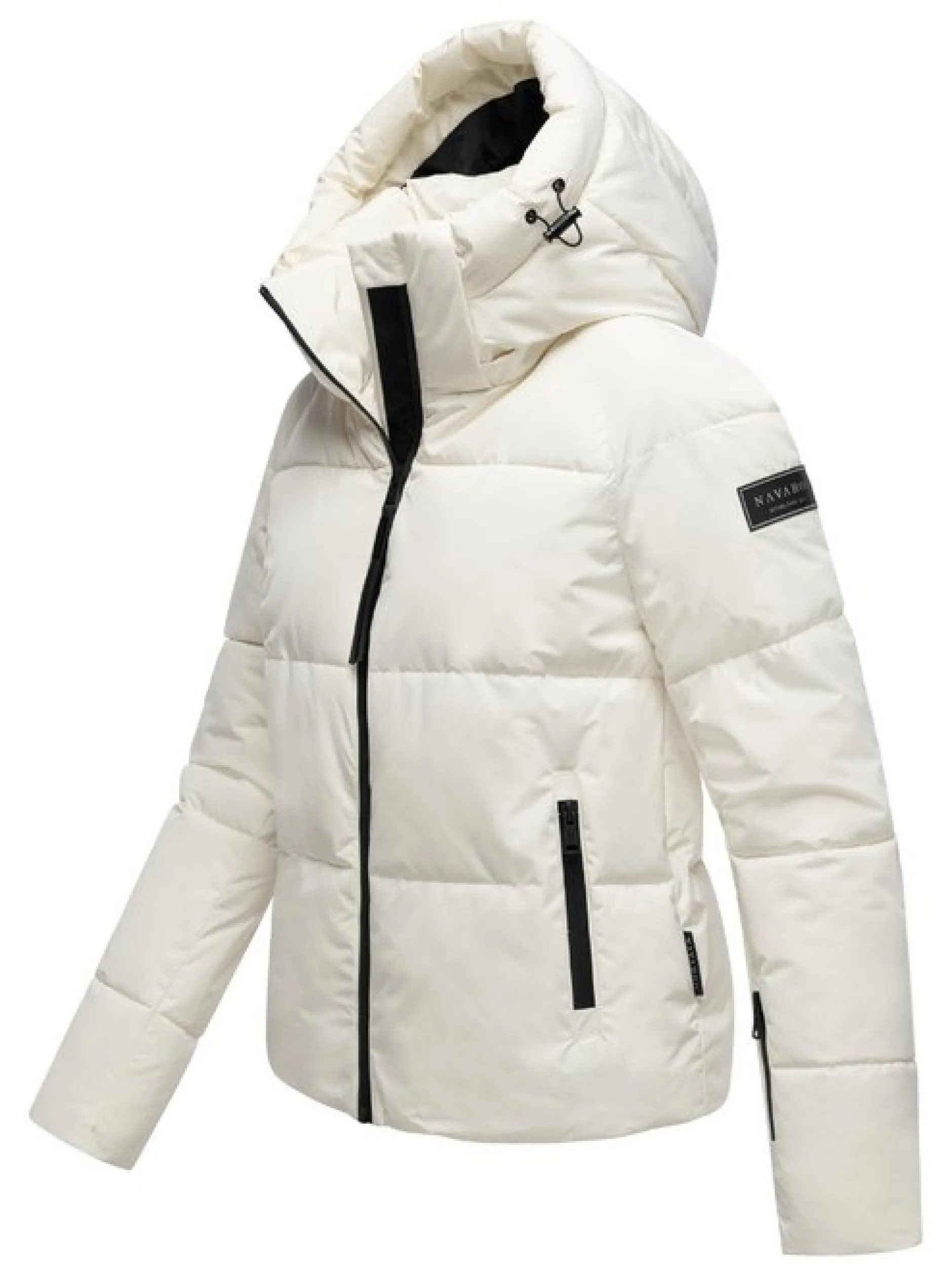 Navahoo Damen Steppjacke - Frostherz XIV in weiß