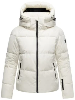 Navahoo Damen Steppjacke - Frostherz XIV in weiß