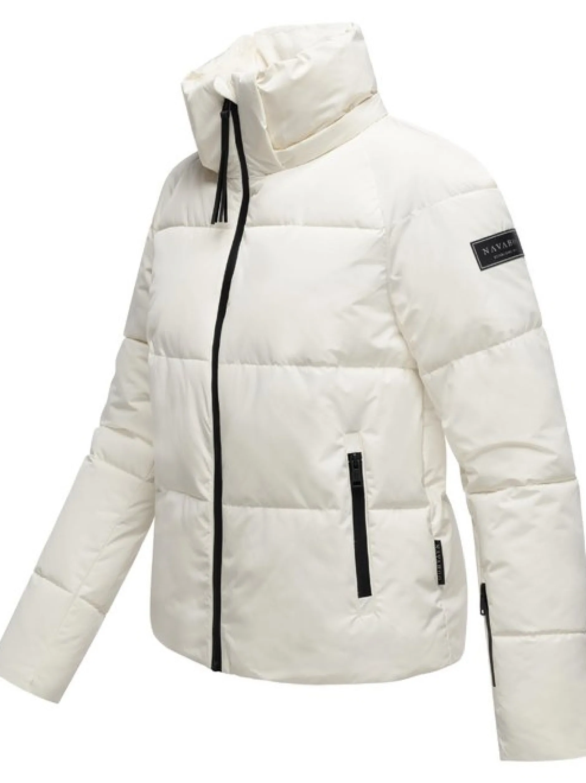 Navahoo Damen Steppjacke - Frostherz XIV in weiß
