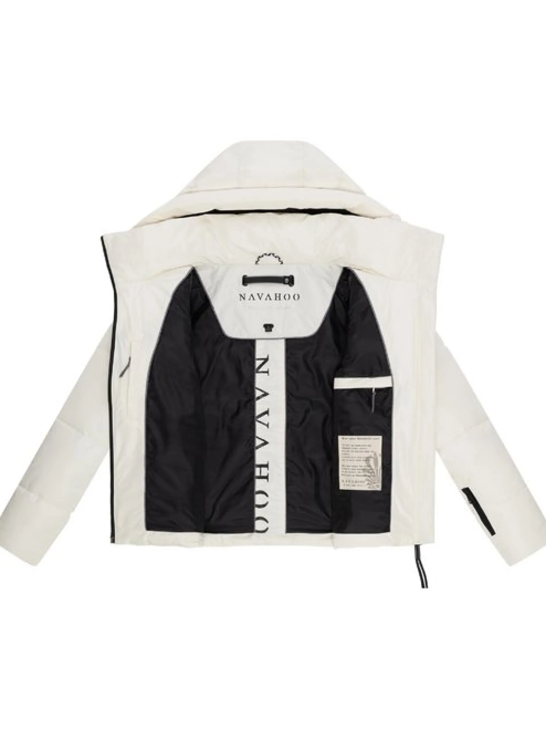 Navahoo Damen Steppjacke - Frostherz XIV in weiß