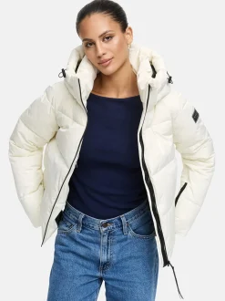 Navahoo Damen Steppjacke - Frostherz XIV in weiß