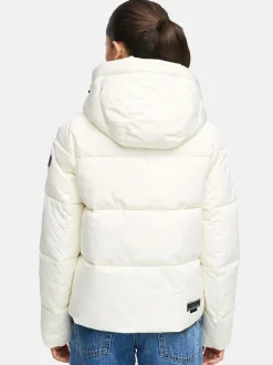 Navahoo Damen Steppjacke - Frostherz XIV in weiß