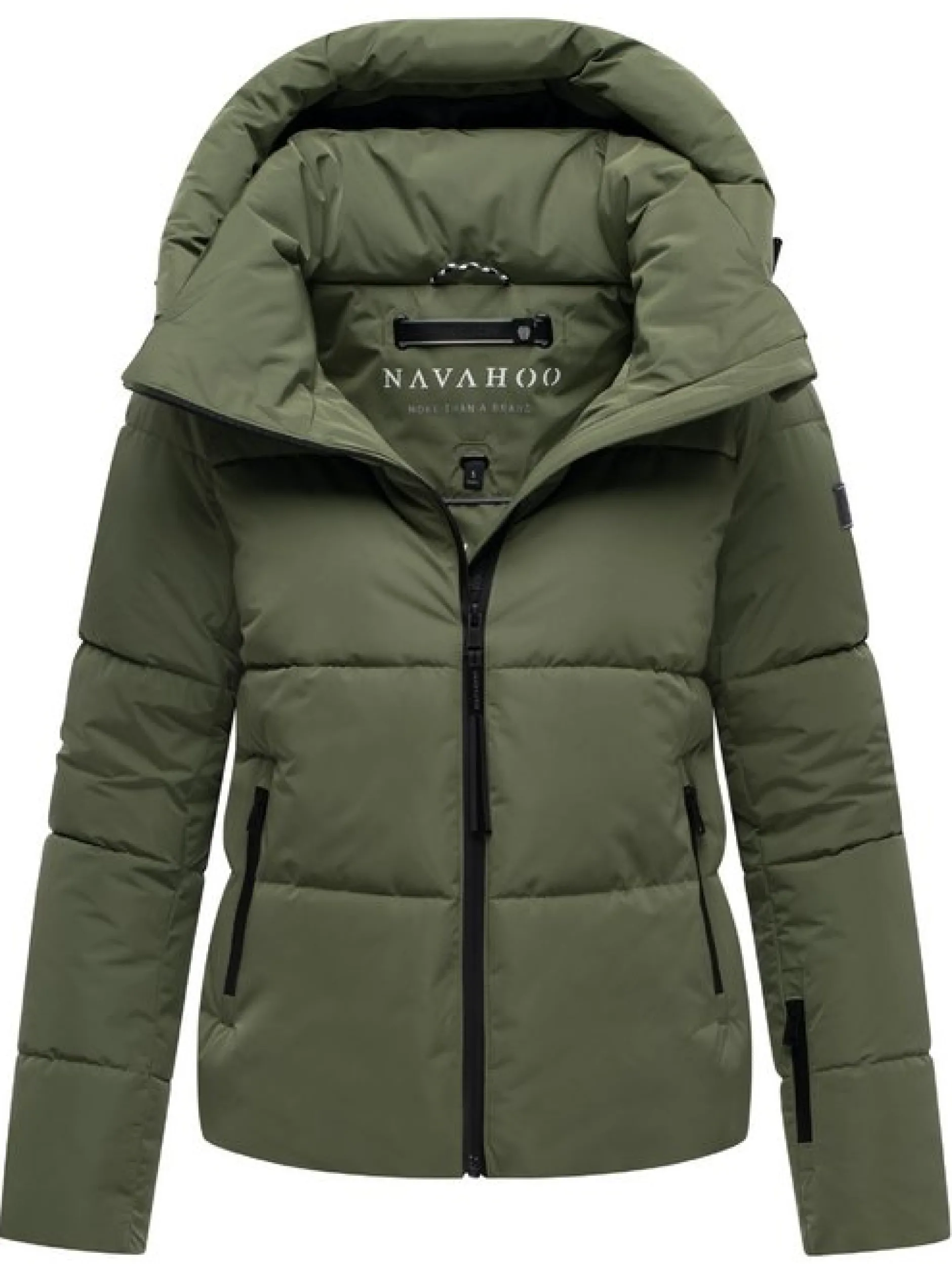 Navahoo Damen Steppjacke - Frostherz XIV in oliv