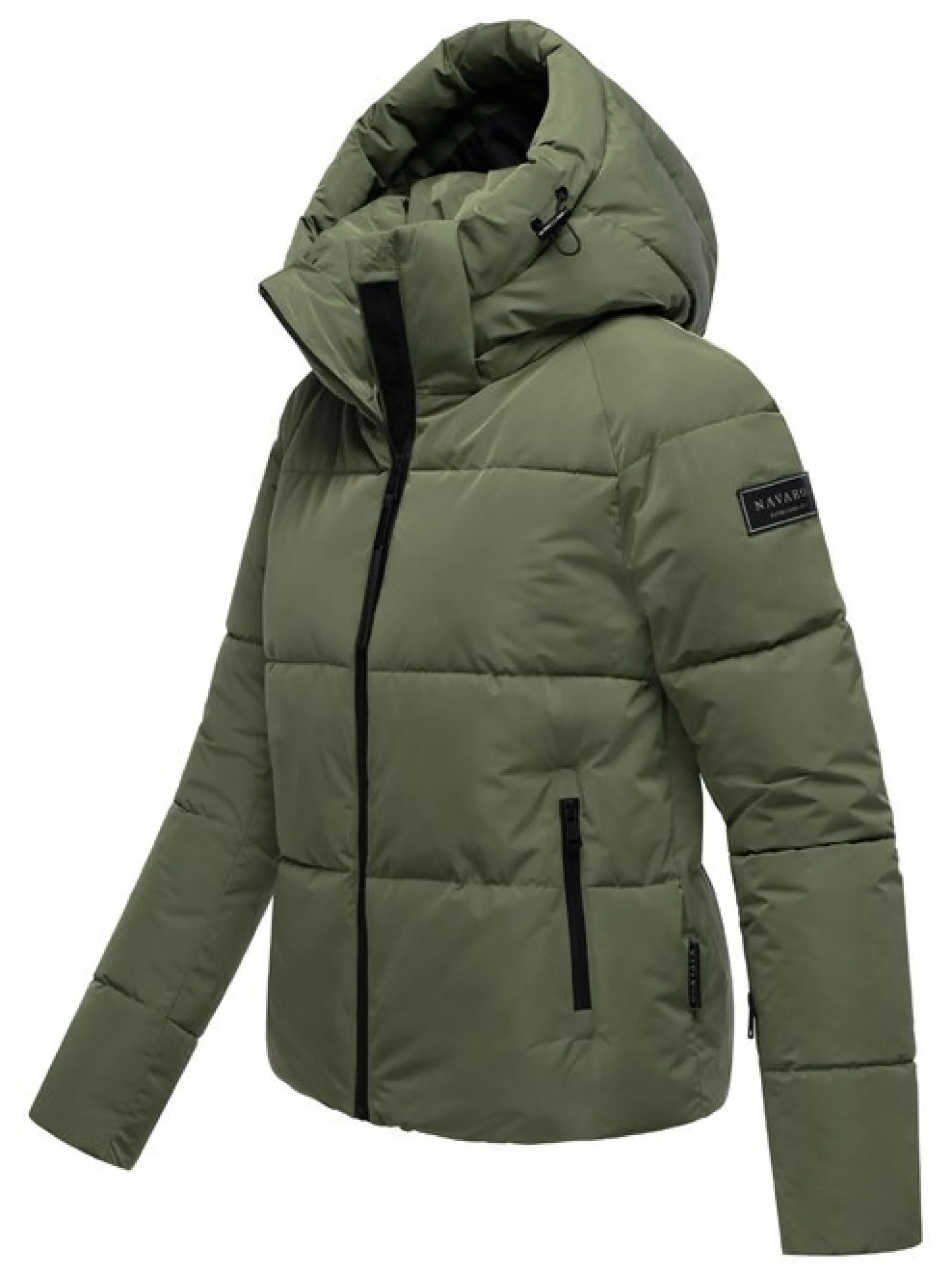 Navahoo Damen Steppjacke - Frostherz XIV in oliv