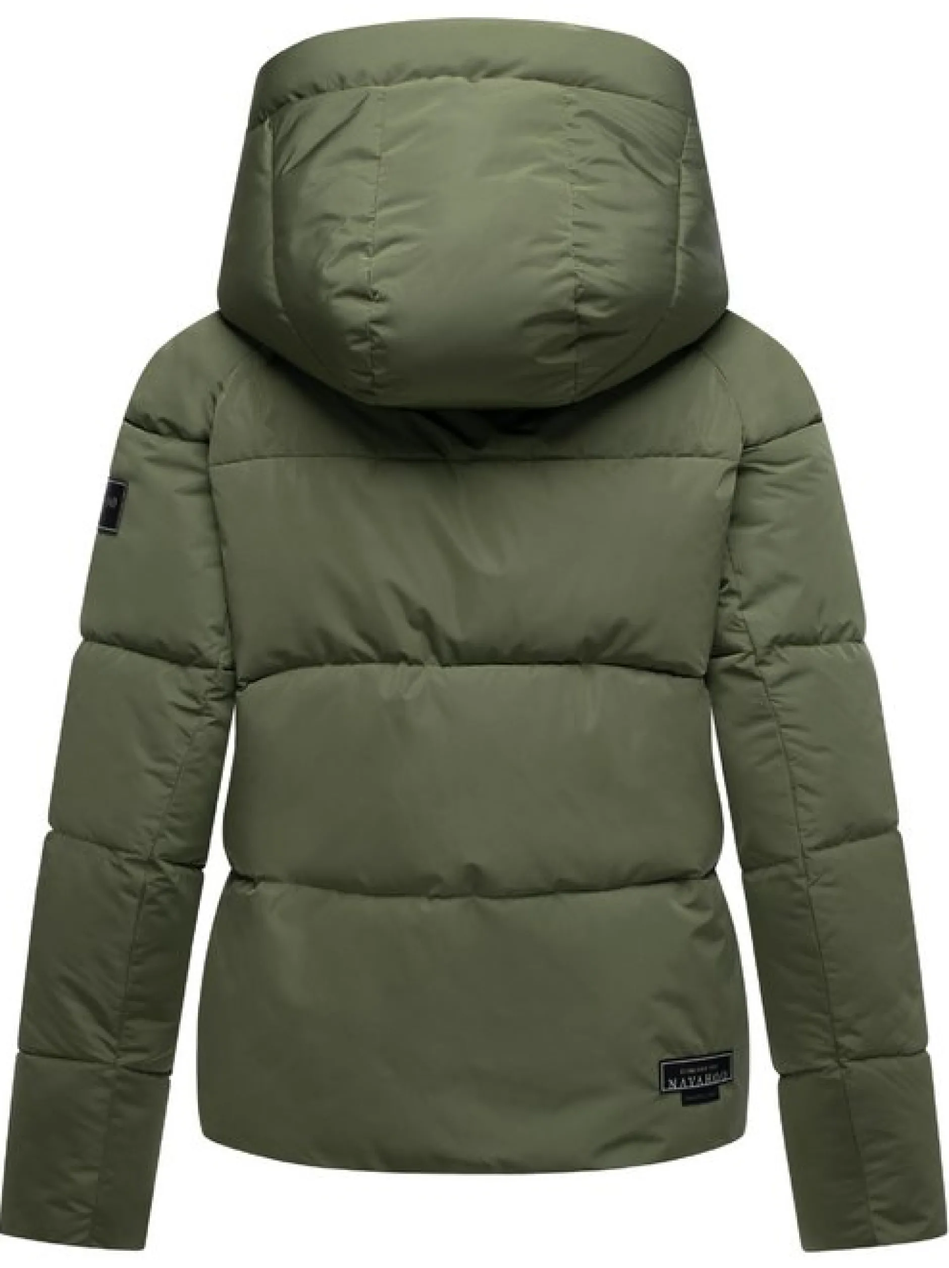 Navahoo Damen Steppjacke - Frostherz XIV in oliv