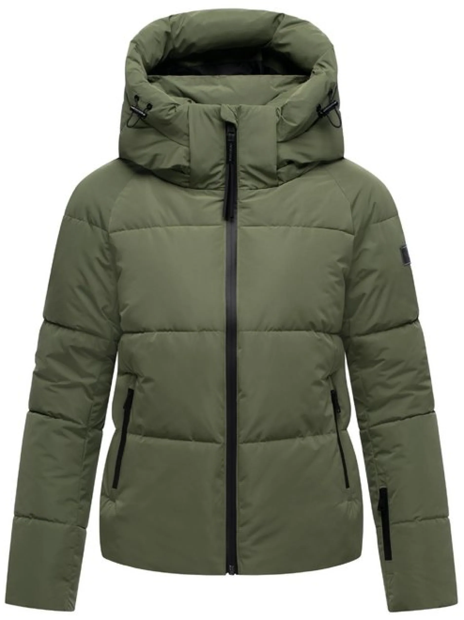 Navahoo Damen Steppjacke - Frostherz XIV in oliv