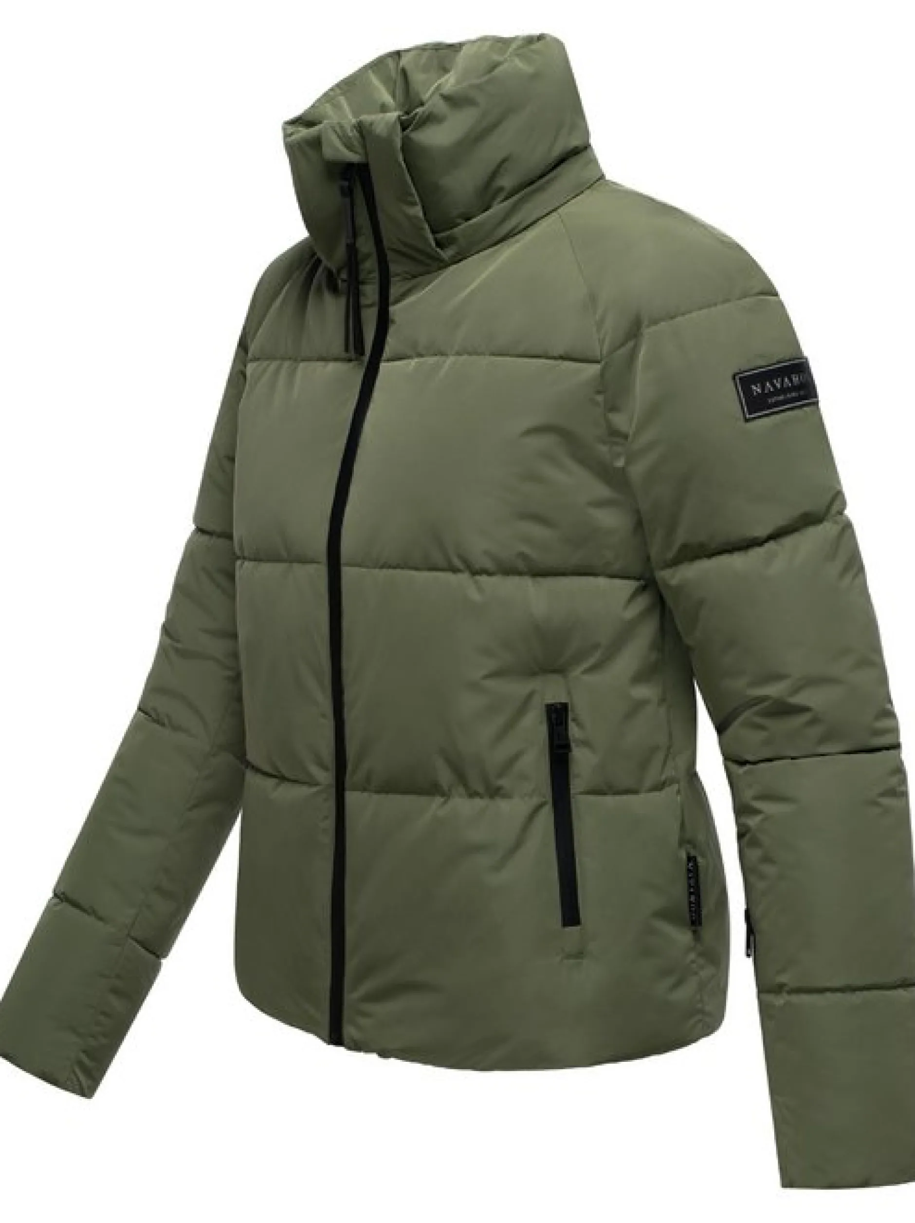 Navahoo Damen Steppjacke - Frostherz XIV in oliv