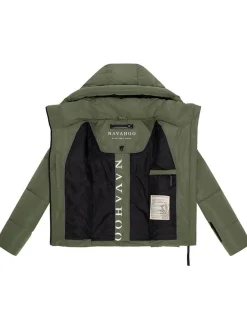 Navahoo Damen Steppjacke - Frostherz XIV in oliv