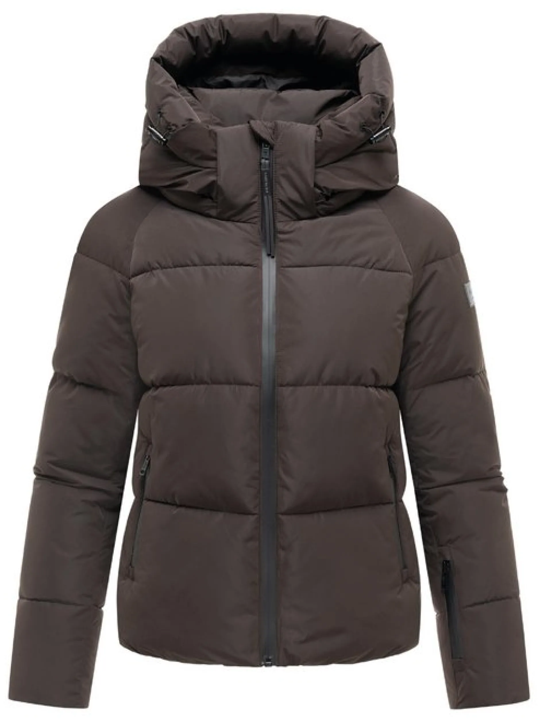 Navahoo Damen Steppjacke - Frostherz XIV in schoko