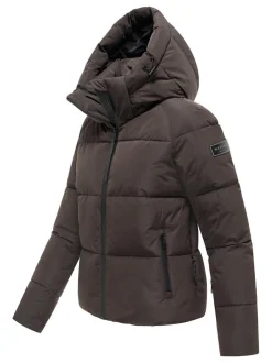 Navahoo Damen Steppjacke - Frostherz XIV in schoko