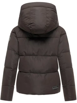 Navahoo Damen Steppjacke - Frostherz XIV in schoko