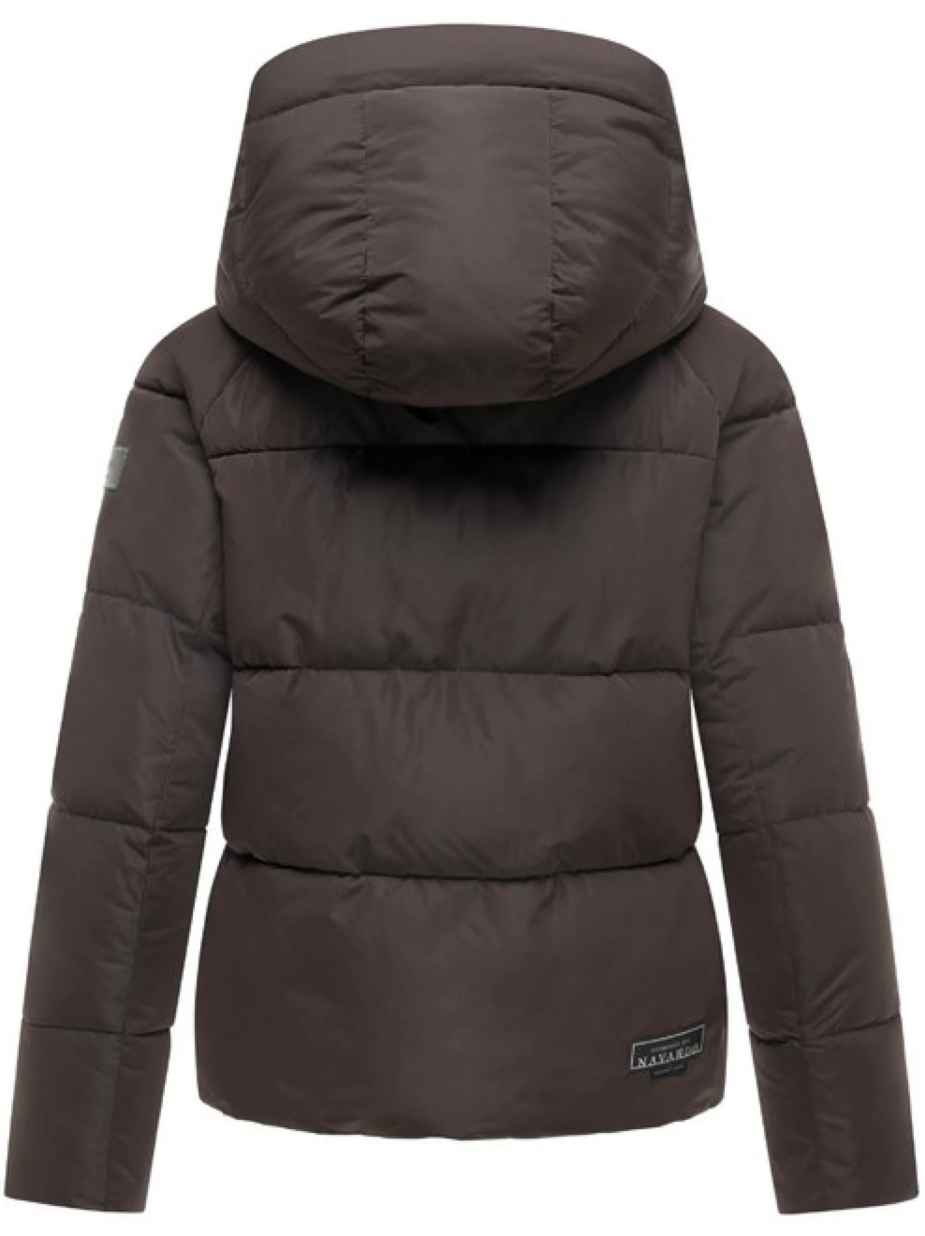 Navahoo Damen Steppjacke - Frostherz XIV in schoko