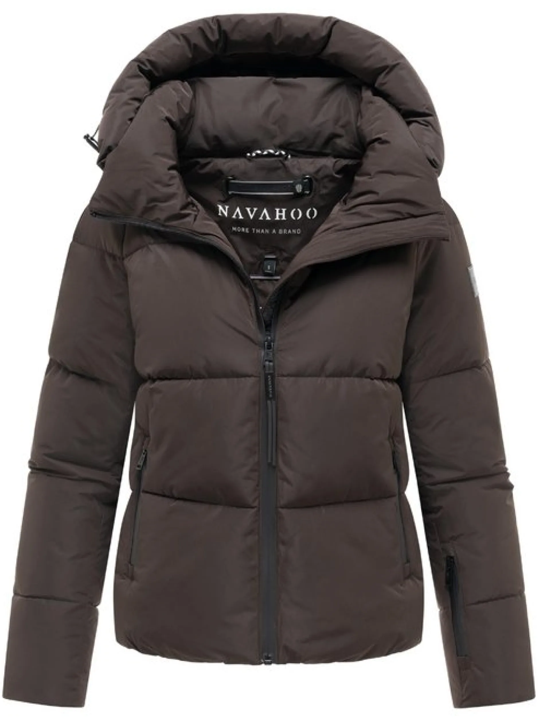 Navahoo Damen Steppjacke - Frostherz XIV in schoko